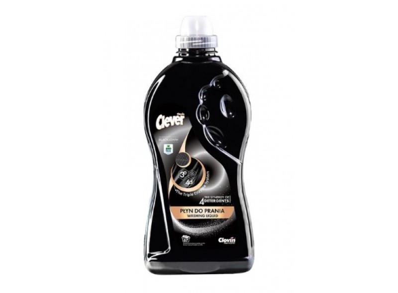 Жидкое средство для стирки Clever Black & Dark 2 л (97-154) Жидкое средство для стирки Clever Black & Dark 2 л (97-154)